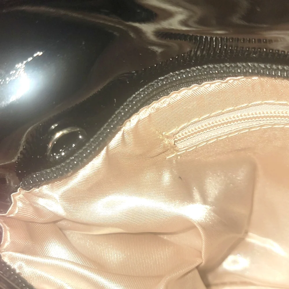 Vintage Green and Gold Sequin Envelope Clutch